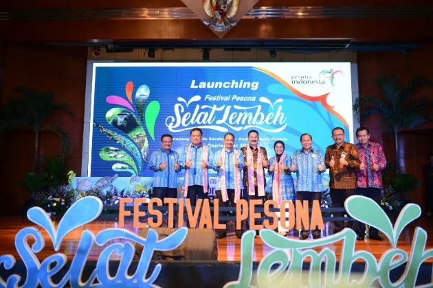 Festival Pesona Selat Lembeh 2016 Diluncurkan