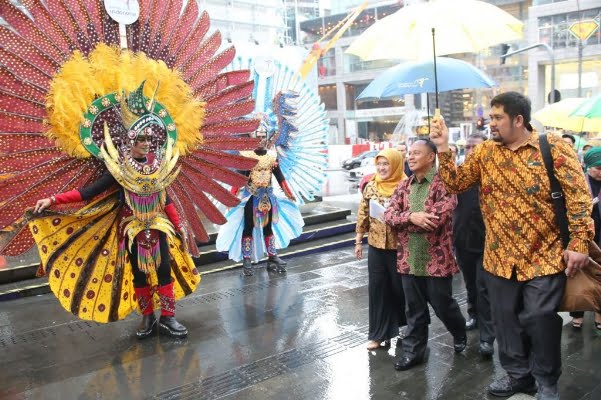 Indonesia Street Festival  Kenalkan Indonesia di Malaysia