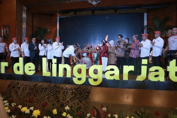 Kabupaten Kuningan Selenggarakan Lomba Sepeda Internasional