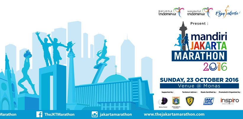 Jakarta Marathon 2016 Siap Digelar