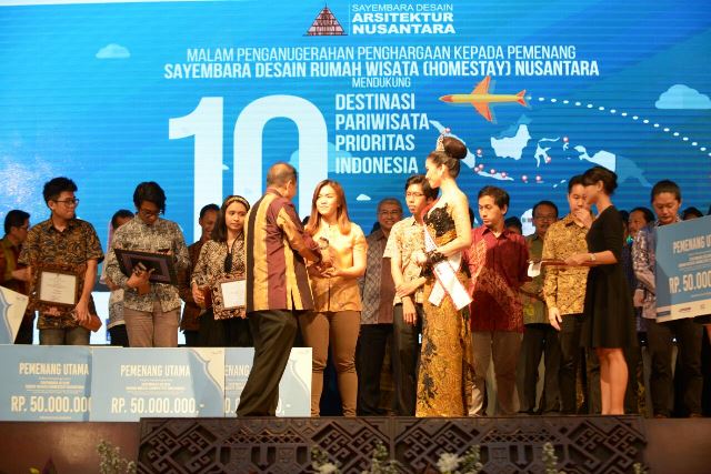 Wujudkan Konsep Low Cost Tourism, Adakan Sayembara Arsitektur Nusantara