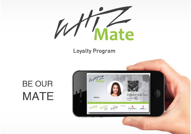 INTIWHIZ  LUNCURKAN WHIZ MATE LOYALTY PROGRAM