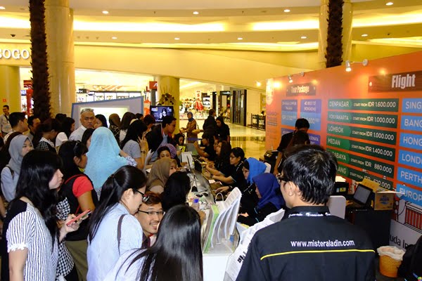 Mister Aladin, Adakan Travel Fair dan Luncurkan Aplikasi