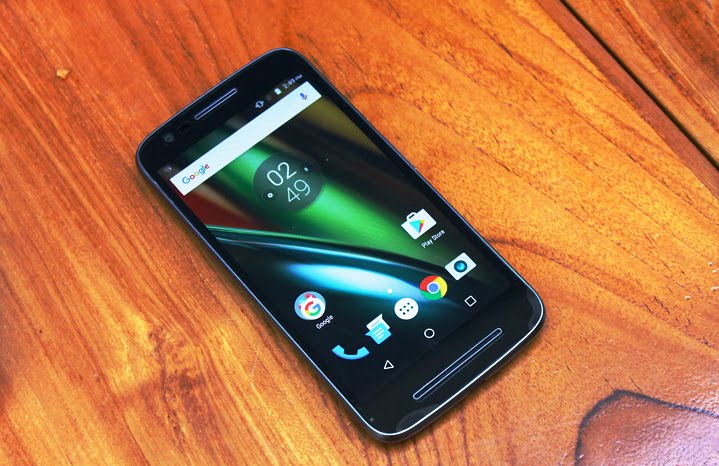 Motorola Hadir Kembali dengan Telepon Pintar Berkekuatan Lebih