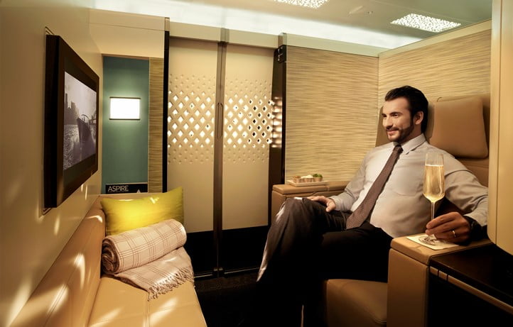 Etihad Airways, Penerbangan First Class Terbaik