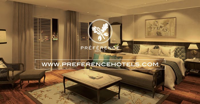 Préférence Hotels Menyajikan Situs Baru untuk Presentasikan Hotel Lebih Akrab
