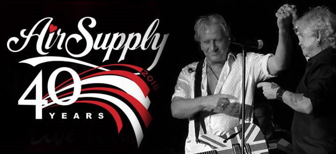 Air Supply Akan Konser di Jakarta