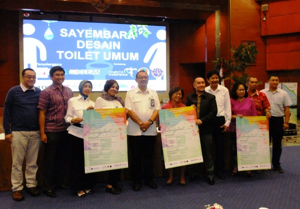 Tiga kementerian Lombakan Desain Toilet di Tempat Wisata