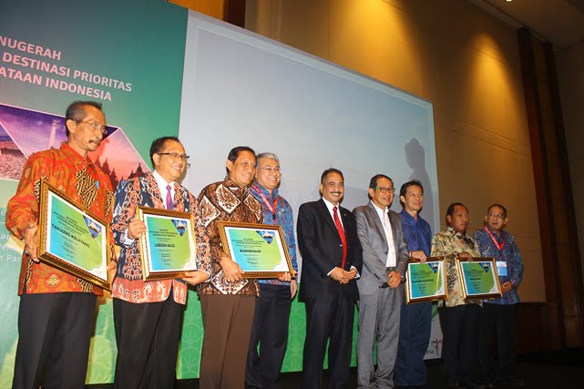 Bodobudur, Wakatobi dan Tanjung Kelayang Destinasi dengan Daya Saing Tertinggi