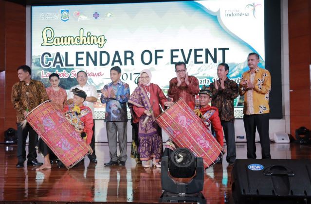 Nusa Tenggara Barat Luncurkan Calendar of Event 2017