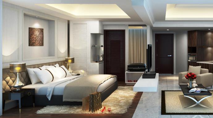 Hotel Best Western Hadir di Batam