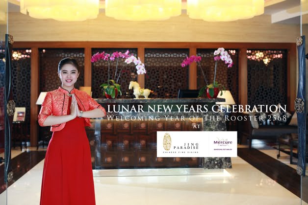 Semarakan Tahun Baru Imlek Bersama Jing Paradise Chinese Fine Dining