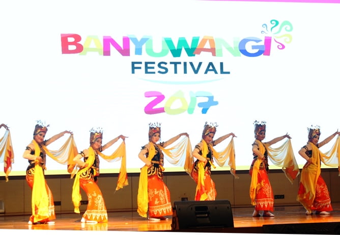 Banyuwangi Akan Gelar 72 Festival di Tahun 2017