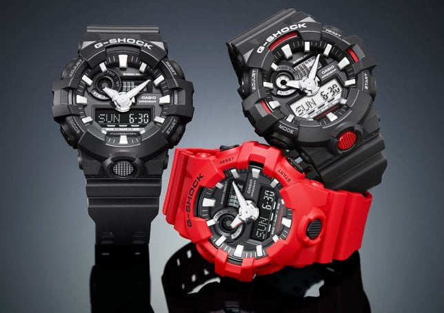 Jam Tangan G-Shock Hadir Kembali dengan Seri Terbarunya