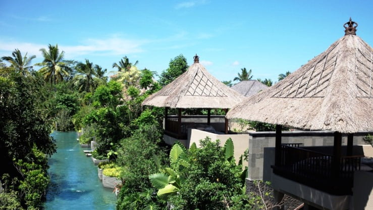 Resort Kenamaan di Jepang Hadirkan Villa Mewah di Ubud Bali