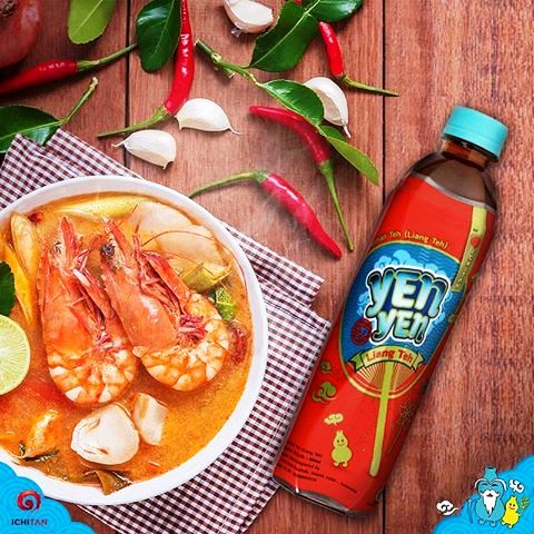 Kini Hadir Teh Siap Minum Terbaru, Teman Makanan Pedas