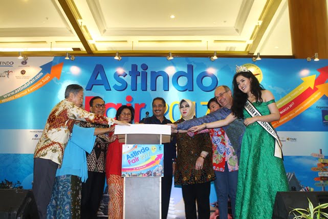 Astindo Fair 2017, Hadirkan Paket Wisata Menarik di Dalam