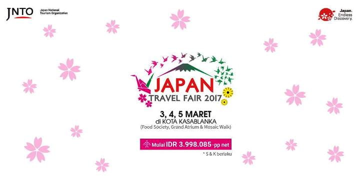 Japan Travel Fair Tawarkan Paket WIsata Menarik