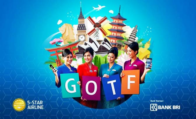 GOTF 2017, Kemudahan Beli Tiket Secara Online