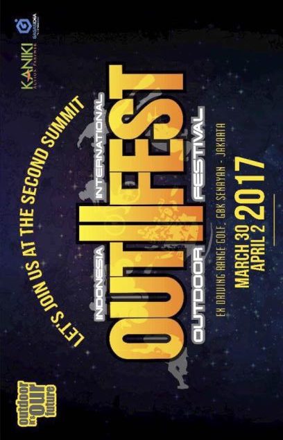IIOutFest 2017 Sajikan Konsep Festival Petualangan yang Berbeda