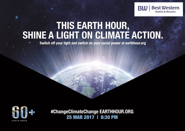 Best Western Indonesia Berpartisipasi dalam Earth Hour 2017