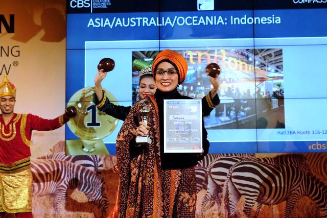 Wonderful Indonesia Juara di ITB Berlin