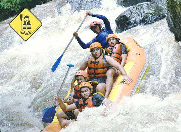 Rafting di Batu, Wisata Seru dan Asyik!