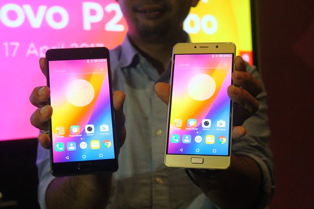 Lenovo P2 Turbo, Bertahan Tiga Hari Tanpa Pengisian Daya Baterei