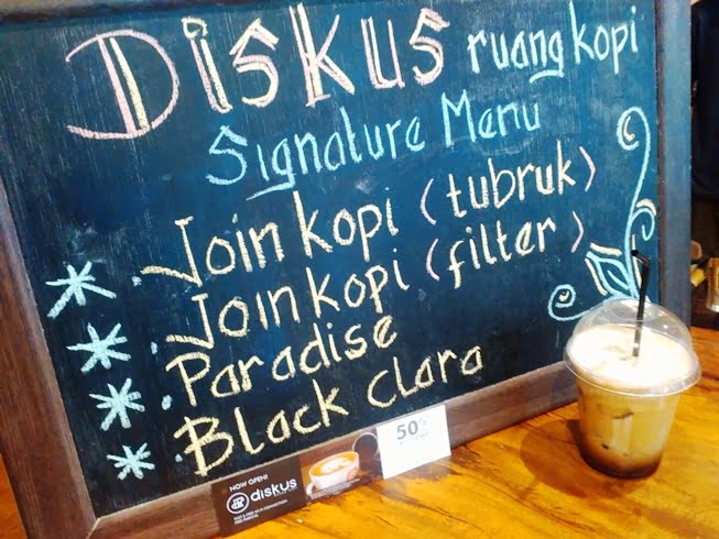 Nikmati Sajian Kopi di DISKUS