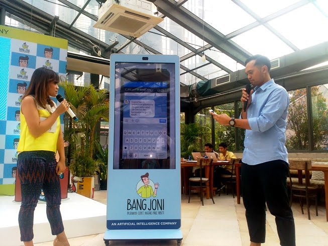 Bang Joni Teman Chatting Virtual Bantu Segala Kebutuhan