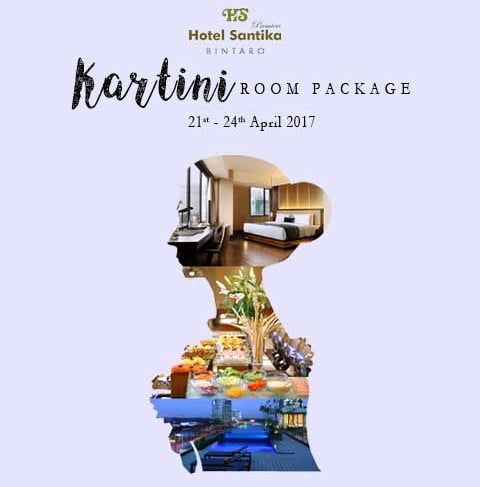 Hotel Santika Premiere Bintaro Tawarkan Kartini Room Package