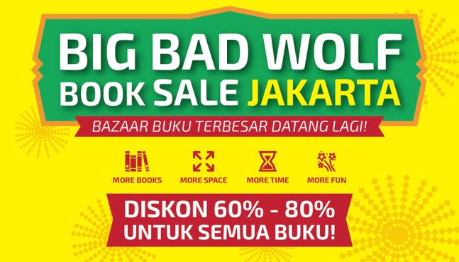 The Big Bad Wolf 2017 Hadirkan 5 Juta Buku