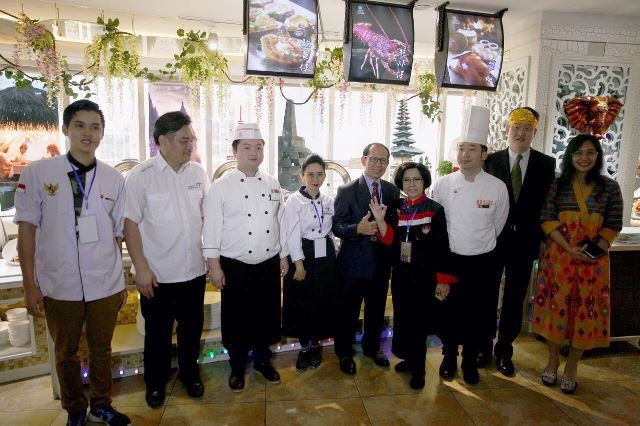 Restoran Wonderful Indonesia Hadir di Luoyang China