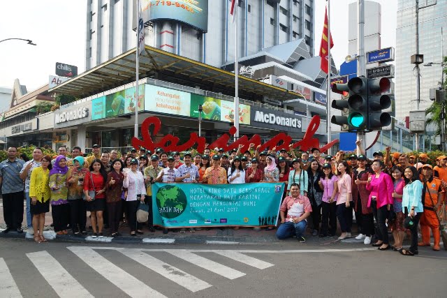 Hotel Ring Satu Rayakan Hari Kartini dan Hari Bumi