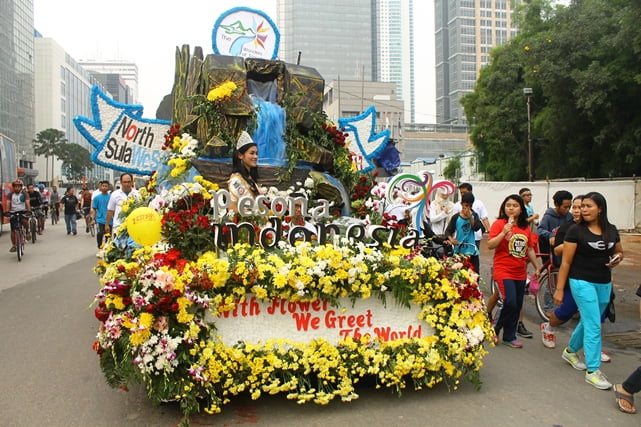 Kota Tomohon Luncurkan TIFF 2017 di Jakarta