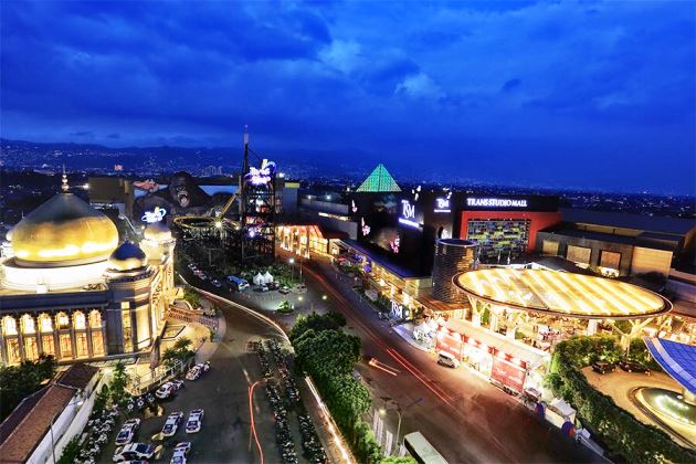 Liburan Lebaran di Kawasan Terpadu Trans Studio Bandung