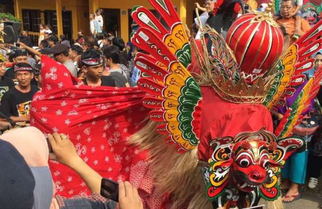 Mudik ke Banyuwangi, Arief Yahya Hadiri Parade Barong Ider