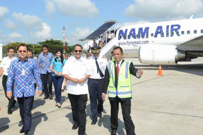 Nam Air Kini Terbang Jakarta-Banyuwangi Setiap Hari