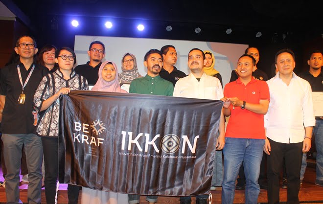 IKKON 2017, Program Bekraf Angkat Potensi Eonomi Daerah