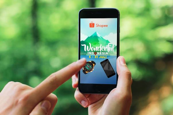 Menangkan Paket Liburan “Wonderful Indonesia” Saat Belanja di Shopee