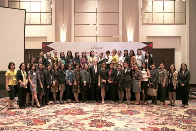 FAIRMONT JAKARTA GELAR “WOMEN LEADERS FORUM”