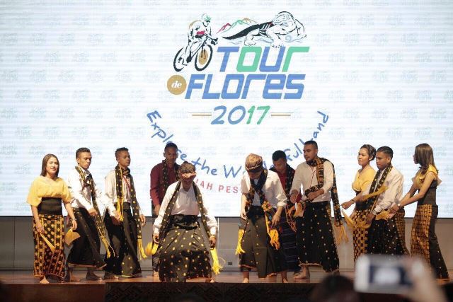 Balap Sepeda Tour de Flores 2017 Diluncurkan