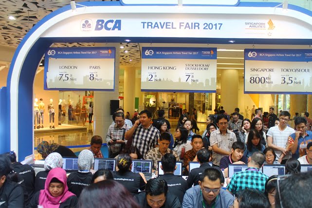 Nikmati Harga Spesial Singapore Airlines Selama Tiga Hari Travel Fair