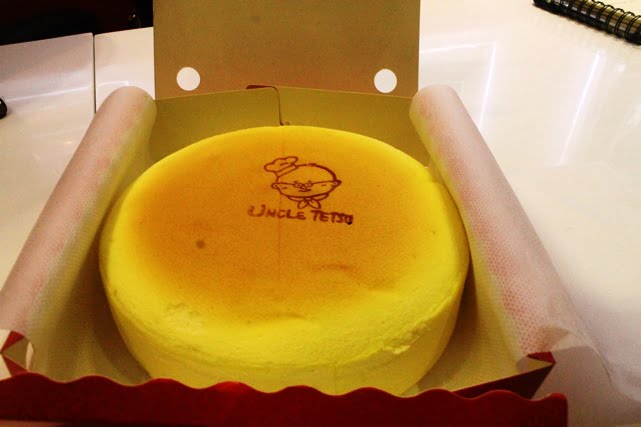 Cheese Cake Uncle Tetsu Kini Hadir di Kelapa Gading