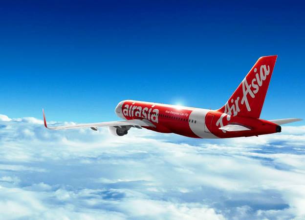 Air Asia Terbang dari Bali ke Kolkata India