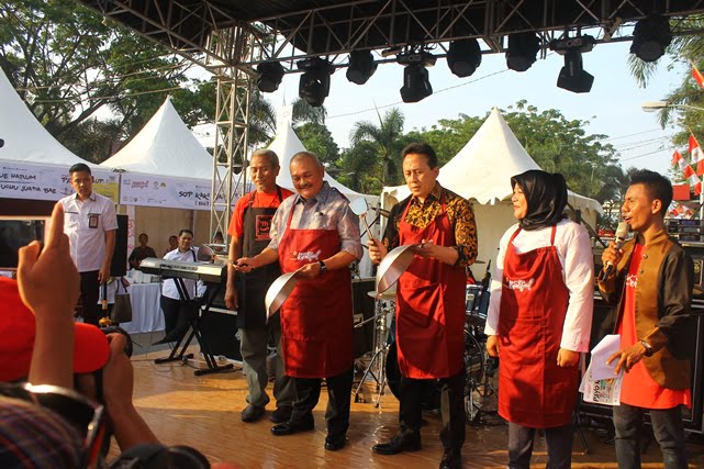 Bekraf Gelar KREATIFOOD 2017 di Tepian Sungai Musi