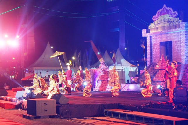 Sumatera Selatan Gelar Festival Sriwijaya 2017