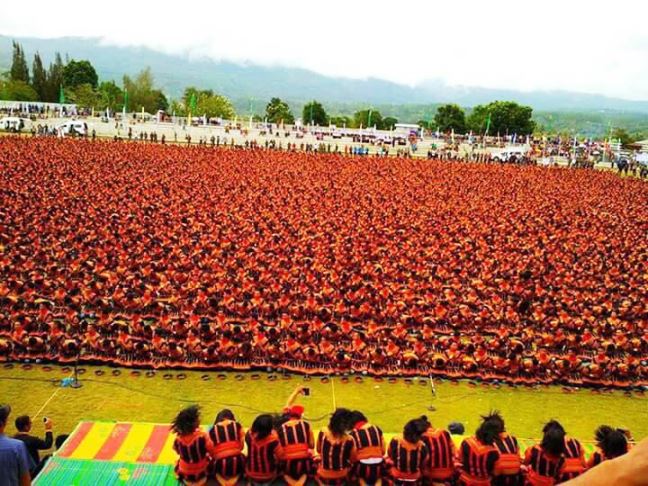 Sebanyak 12.262 Orang Tarikan Tari Saman di Gayo Leus