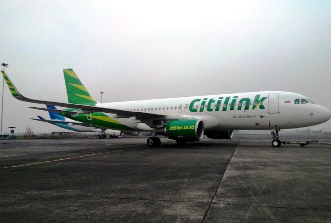 Citilink Terbangi Medan – Yogyakarta