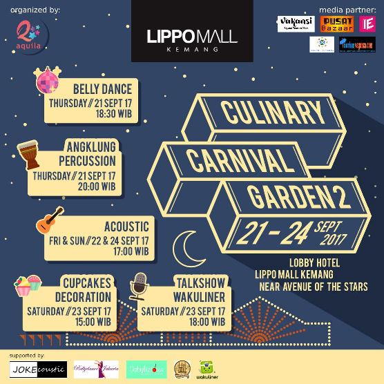 Yuk Ke  Culinary Carnival Garden di Lippo Mal Kemang